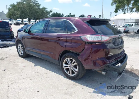 2017 Ford Edge Sel z USA, uszkodzony, nr VIN 2FMPK3J94HBB02222